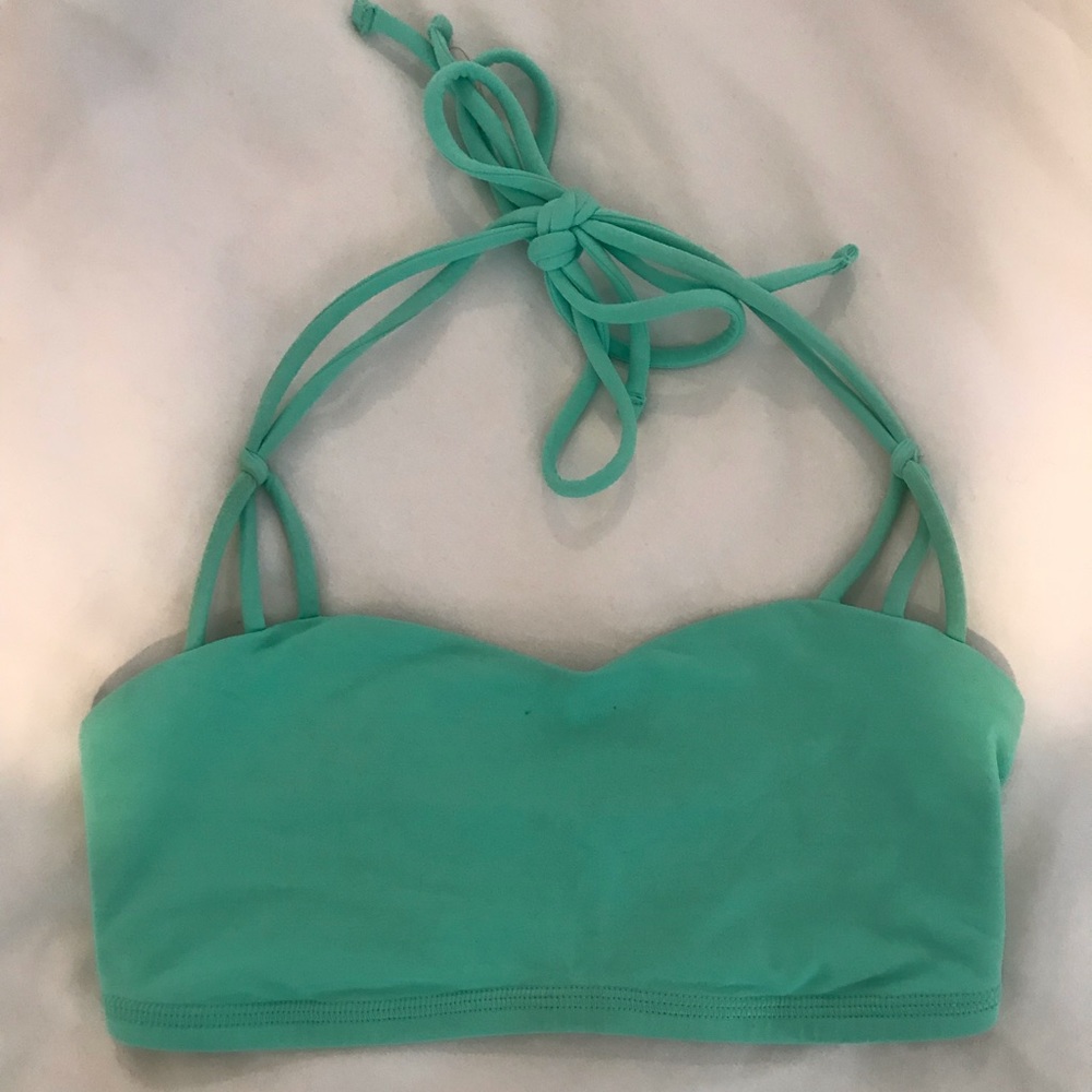 lululemon sports bra size 2